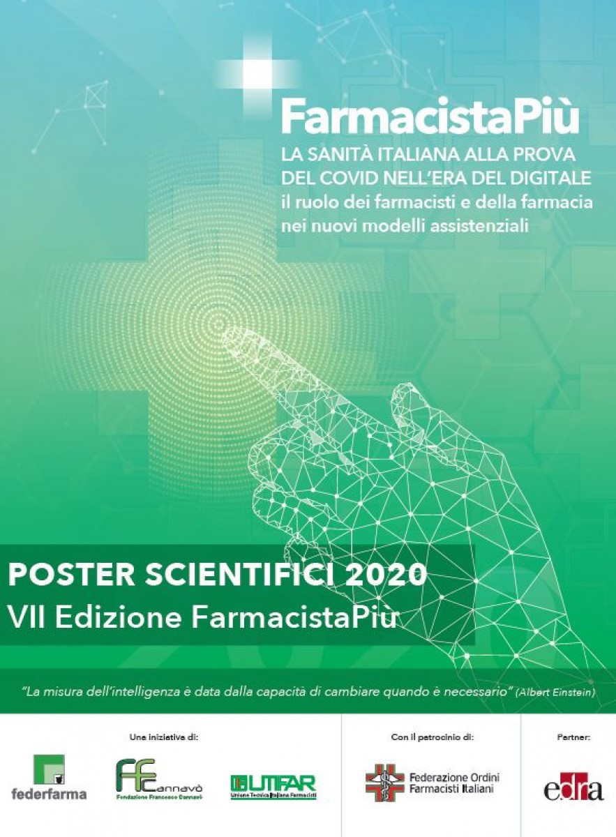 POSTER SCIENTIFICI 2020: VII EDIZIONE FARMACISTAPIÙ