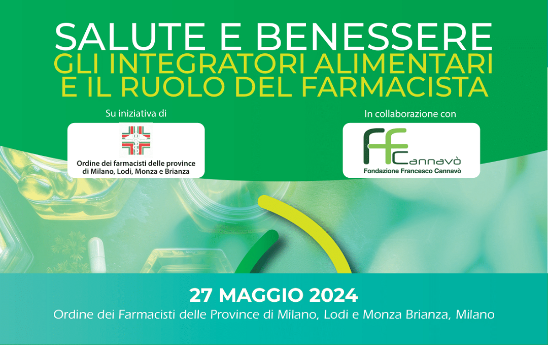 Salute E Benessere Gli Integratori Alimentari E Il Ruolo Del Farmacista