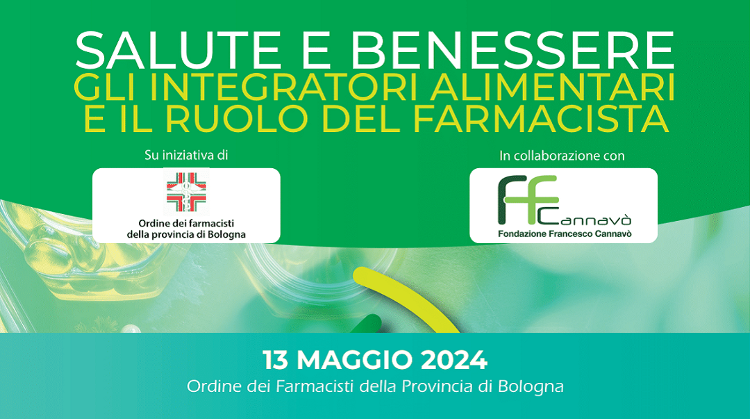 SALUTE E BENESSERE gli integratori alimentari e il ruolo del Farmacista