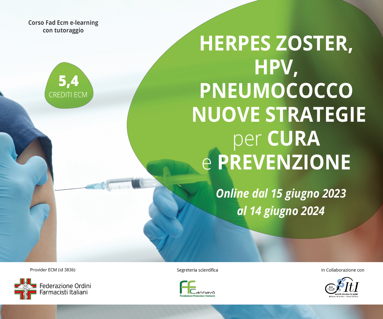 Herpes Zoster, HPV, Pneumococco - Nuove Strategie per Cura e Prevenzione