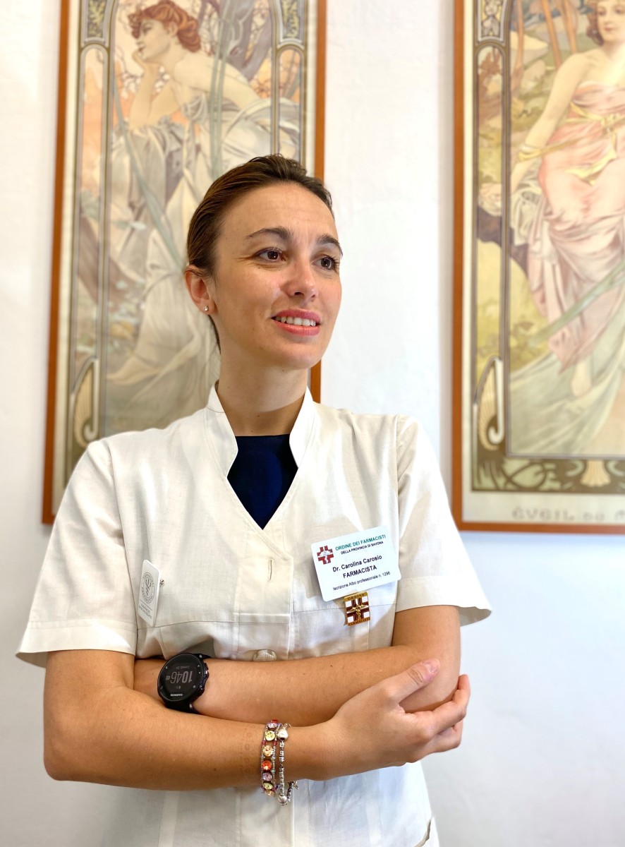Dott.ssa Carolina Carosio