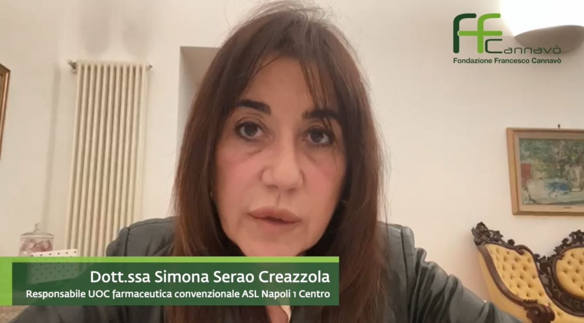 Dott.ssa Simona Serao Creazzola: La continuità assistenziale e la sinergia tra farmacisti