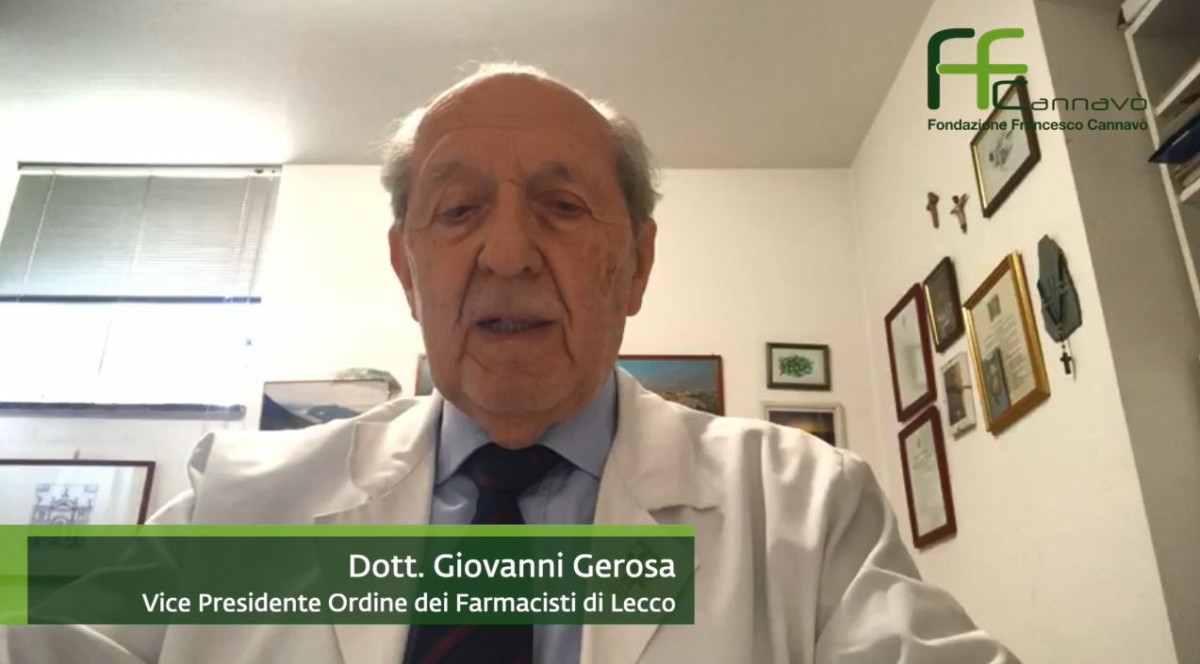 Dott. Giovanni Gerosa: Il farmacista nell’attività di prevenzione e cura della BPCO