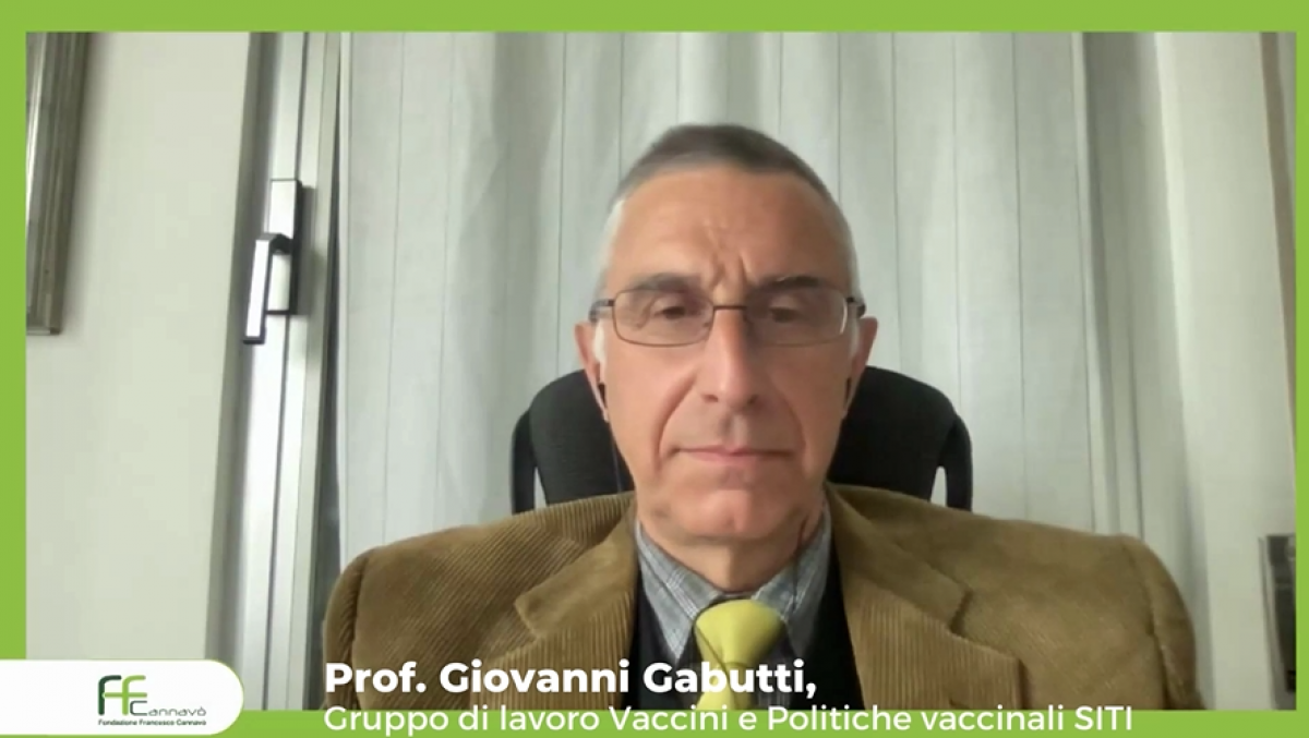 Panorama salute - La vaccinazione gioca un ruolo nella lotta all’antimicrobico resistenza? - Prof. Giovanni Gabutti