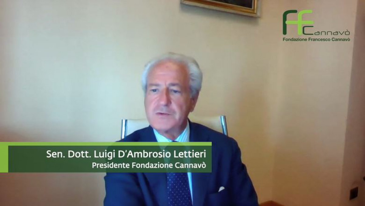 Le pillole della Fondazione Cannavò: Sen. Dott. Luigi D'Ambrosio Lettieri