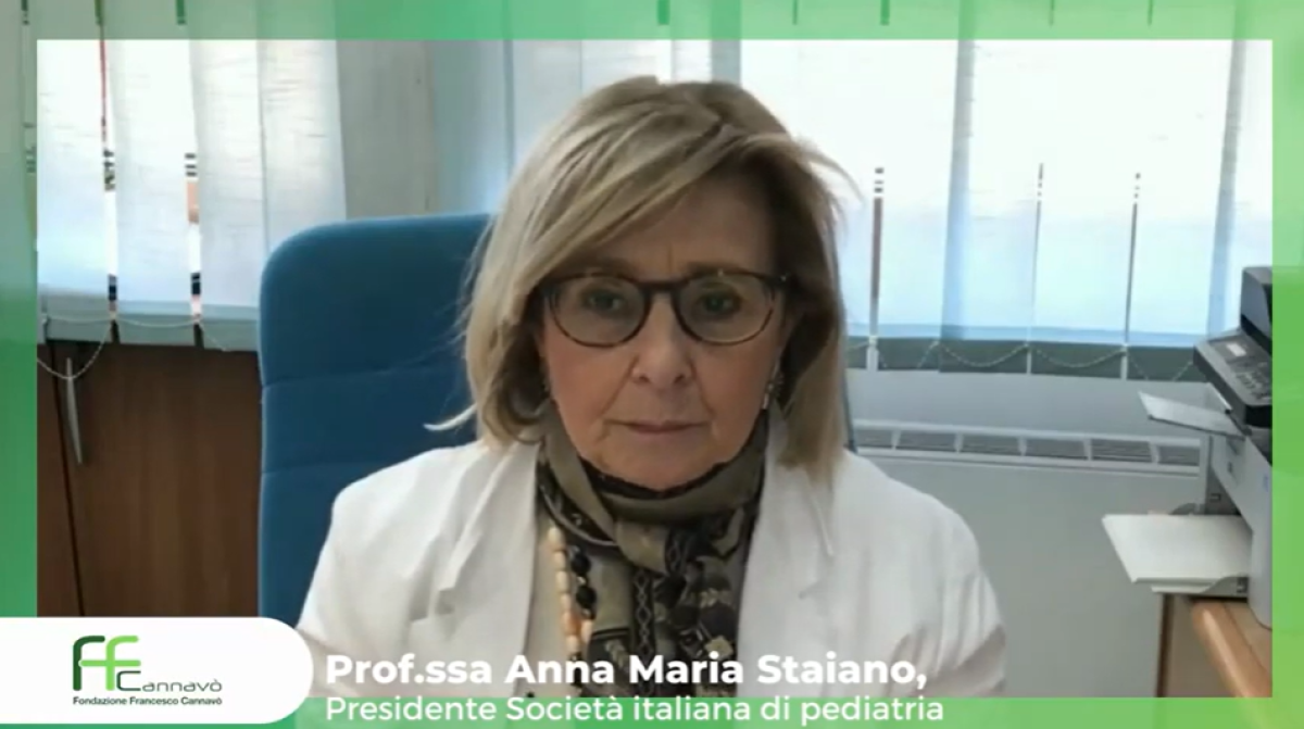 Panorama Salute - Calendario vaccinale - Ospite la Prof.ssa Annamaria Staiano